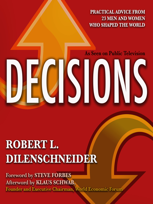 Title details for Decisions by Robert L. Dilenschneider - Wait list